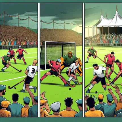 игра хоккей на траве