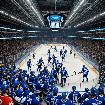 «Динамо» Москва — «Локомотив»: Смотреть онлайн хоккей и понять всю глубину противостояния